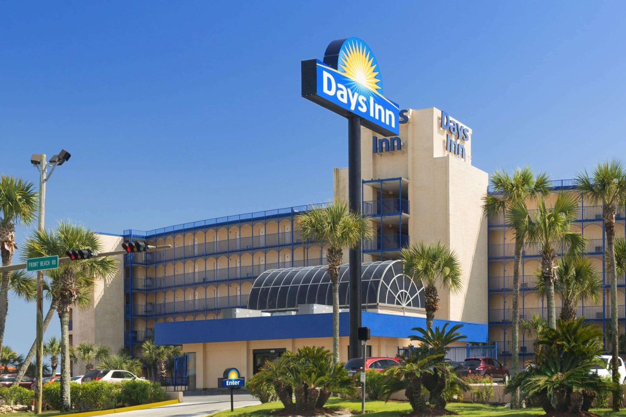 Days Inn By Wyndham Panama City Beach/Ocean Front Exterior foto
